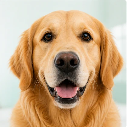 Retrato do cachorro Thor